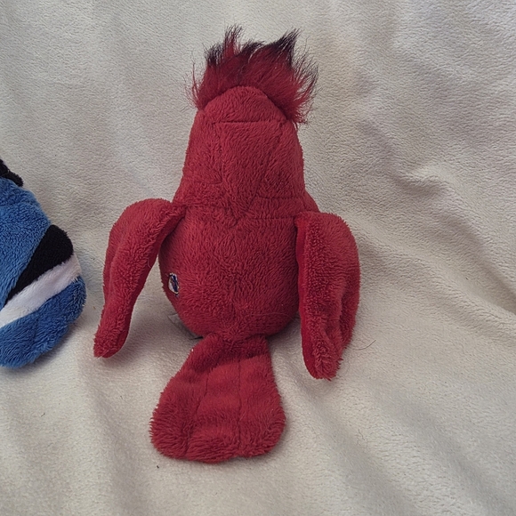 Webkinz Lil Kinz Bird Set - Blue Jay & Cardinal - Picture 5 of 10